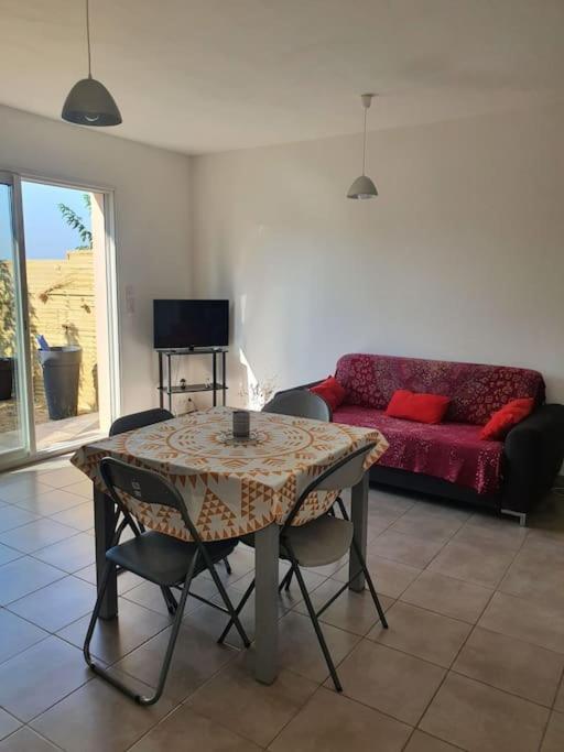 Studio Mitoyen A La Campagne Vue Sur La Mer Cargèse Exterior foto